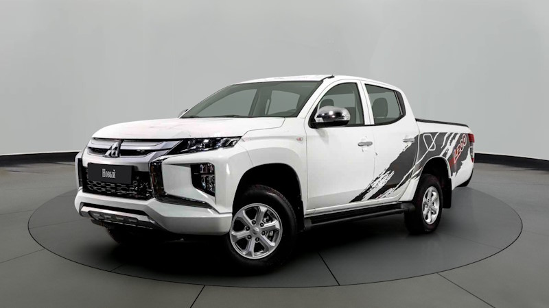 Mitsubishi l200