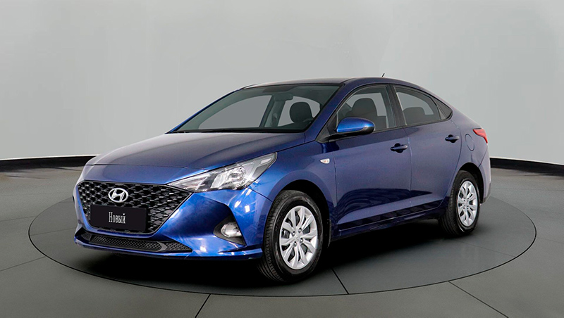 Hyundai Solaris