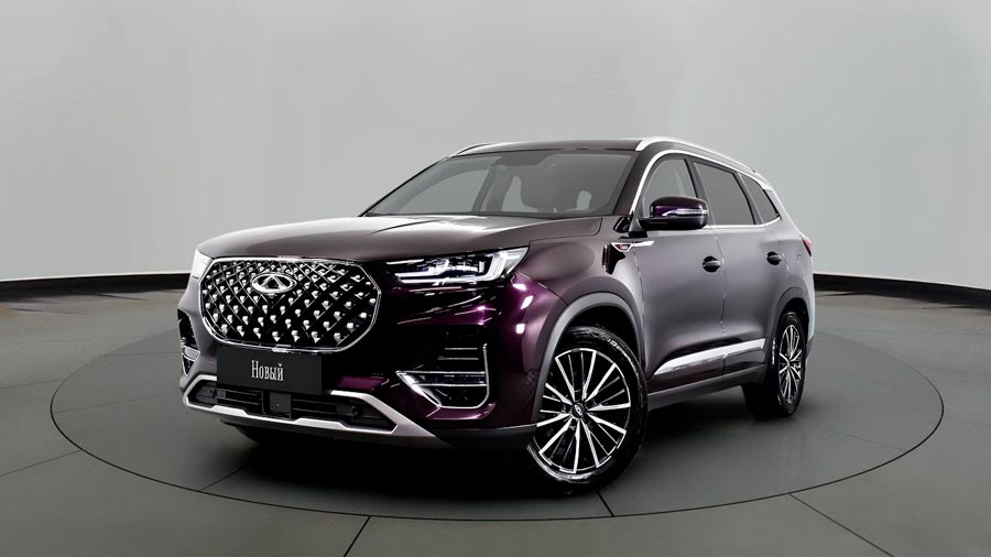 Chery Tiggo 8 Pro