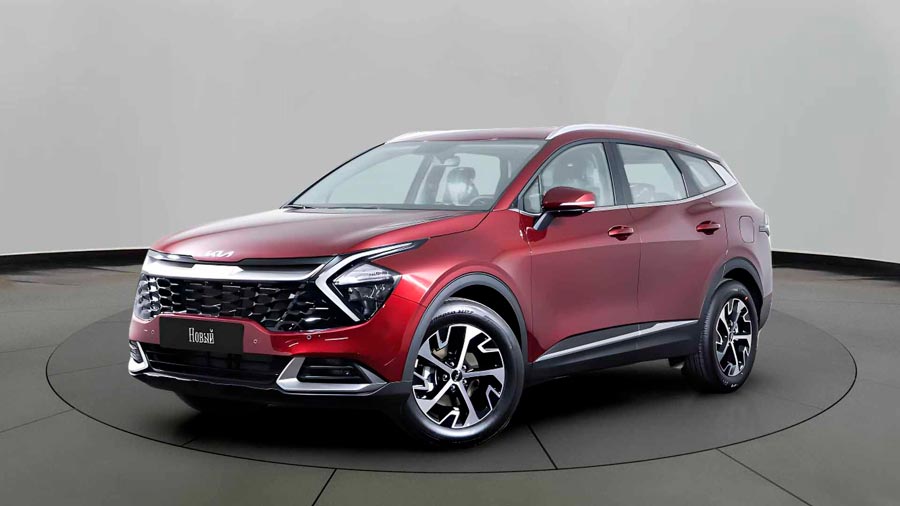 KIA Sportage 5
